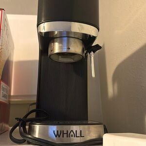 Whall Espresso Machine. Great Condition, Used Once.